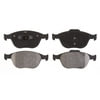 Raybestos PG-D970M Disc Brake Pad Set Brake Parts Inc Raybestos Element3 Overstock Metallic Disc Brake Pad Set