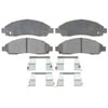 Raybestos PGD1039C Disc Brake Pad Set Disc Brk Pad Set