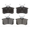 Raybestos PG-D1017M Disc Brake Pad Set Brake Parts Inc Raybestos Element3 Overstock Metallic Disc Brake Pad Set