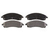 Raybestos PG-D1019AM Disc Brake Pad Set Brake Parts Inc Raybestos Element3 Overstock Metallic Disc Brake Pad Set
