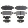 PG-D995C by RAYBESTOS - Disc Brk Pad Set