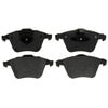 Raybestos PGD1111BM Disc Brake Pad Set Raybestos Element3 Metallic Brake Pad Set