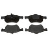 Raybestos PGD1059M Disc Brake Pad Set Raybestos Element3 Metallic Brake Pad Set