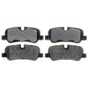 Raybestos PGD1099M Disc Brake Pad Set Raybestos Element3 Metallic Brake Pad Set