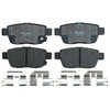 Raybestos PG-D1103C Disc Brake Pad Set Disc Brk Pad Set