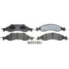Raybestos PGD1278M Disc Brake Pad Set Raybestos Element3 Metallic Brake Pad Set