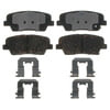 Raybestos PG-D1284C Disc Brake Pad Set Disc Brk Pad Set