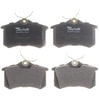 Raybestos PGD1112M Disc Brake Pad Set Raybestos Element3 Metallic Brake Pad Set
