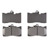 Raybestos PG-D1118M Disc Brake Pad Set Brake Parts Inc Raybestos Element3 Overstock Metallic Disc Brake Pad Set