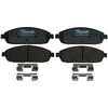 Raybestos PG-D1080C Disc Brake Pad Set Raybestos Element3 Ceramic Brake Pad Set
