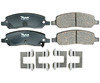 PG-D1172C by RAYBESTOS - Disc Brk Pad Set