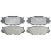 PG-D1178M by RAYBESTOS - Brake Parts Inc Raybestos Element3 Overstock Metallic Disc Brake Pad Set