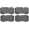 PGD1223M by RAYBESTOS - Raybestos Element3 Metallic Brake Pad Set