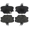 PGD1252M by RAYBESTOS - Raybestos Element3 Metallic Brake Pad Set