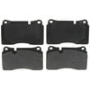 PGD1129M by RAYBESTOS - Raybestos Element3 Metallic Brake Pad Set
