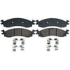 Raybestos PG-D1158C Disc Brake Pad Set Disc Brk Pad Set