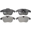 PGD1306M by RAYBESTOS - Raybestos Element3 Metallic Brake Pad Set