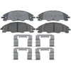 Raybestos PGD1339C Disc Brake Pad Set Disc Brk Pad Set