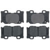 Raybestos PGD1347C Disc Brake Pad Set Raybestos Element3 Ceramic Brake Pad Set