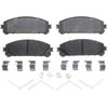 Raybestos PG-D1324C Disc Brake Pad Set Disc Brk Pad Set