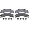PGD1329M by RAYBESTOS - Raybestos Element3 Metallic Brake Pad Set