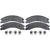 Raybestos PGD1330M Disc Brake Pad Set Raybestos Element3 Metallic Brake Pad Set