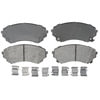 Raybestos PGD1331M Disc Brake Pad Set Raybestos Element3 Metallic Brake Pad Set