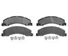 Raybestos PGD1335M Disc Brake Pad Set Raybestos Element3 Metallic Brake Pad Set