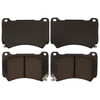 PGD1396C by RAYBESTOS - Raybestos Element3 Ceramic Brake Pad Set