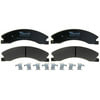 Raybestos PGD1411M Disc Brake Pad Set Raybestos Element3 Metallic Brake Pad Set