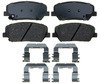 Raybestos PGD1413C Disc Brake Pad Set Raybestos Element3 Ceramic Brake Pad Set