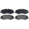 Raybestos PGD1425M Disc Brake Pad Set Raybestos Element3 Metallic Brake Pad Set
