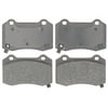Raybestos PGD1428C Disc Brake Pad Set Raybestos Element3 Ceramic Brake Pad Set