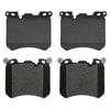 Raybestos PGD1429M Disc Brake Pad Set Raybestos Element3 Metallic Brake Pad Set