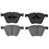 PGD1443M by RAYBESTOS - Raybestos Element3 Metallic Brake Pad Set