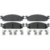 Raybestos PG D1376C Disc Brake Pad Set Disc Brk Pad Set