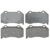 Raybestos PGD1379C Disc Brake Pad Set Raybestos Element3 Ceramic Brake Pad Set