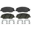 PGD1384C by RAYBESTOS - Raybestos Element3 Ceramic Brake Pad Set