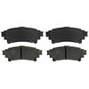 Raybestos PGD1391BC Disc Brake Pad Set Raybestos Element3 Ceramic Brake Pad Set