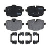 Raybestos PGD1469M Disc Brake Pad Set Raybestos Element3 Metallic Brake Pad Set