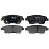 PGD1551C by RAYBESTOS - Raybestos Element3 Ceramic Brake Pad Set