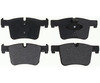PGD1561M by RAYBESTOS - Brake Parts Inc Raybestos Element3 Metallic Disc Brake Pad Set