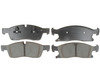 PG-D1455C by RAYBESTOS - Raybestos Element3 Ceramic Brake Pad Set