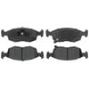Raybestos PGD1568C Disc Brake Pad Set Raybestos Element3 Ceramic Brake Pad Set
