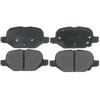 Raybestos PGD1569C Disc Brake Pad Set Raybestos Element3 Ceramic Brake Pad Set
