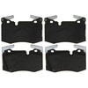 PGD1403M by RAYBESTOS - Raybestos Element3 Metallic Brake Pad Set