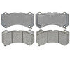 Raybestos PGD1405M Disc Brake Pad Set Raybestos Element3 Metallic Brake Pad Set
