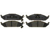 Raybestos SGD650C Disc Brake Pad Set Raybestos Service Grade Ceramic Brake Pad Set