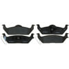 SGD1012C by RAYBESTOS - Brake Parts Inc Raybestos Service Grade Ceramic Disc Brake Pad Set
