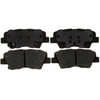 Raybestos SGD1445C Disc Brake Pad Set Raybestos Service Grade Ceramic Brake Pad Set